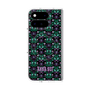 プレミアムスクエアケース with Pixelsnap［ ANNA SUI - バタフライハーツ - グリーン ］