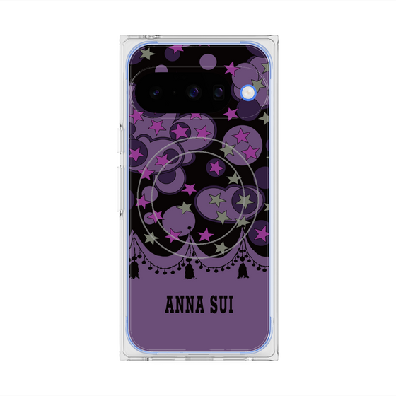 プレミアムスクエアケース with Pixelsnap［ ANNA SUI - スターズ ］