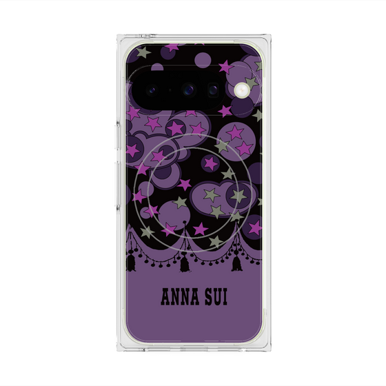 プレミアムスクエアケース with Pixelsnap［ ANNA SUI - スターズ ］