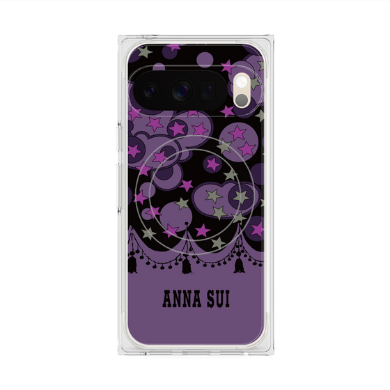 プレミアムスクエアケース with Pixelsnap［ ANNA SUI - スターズ ］