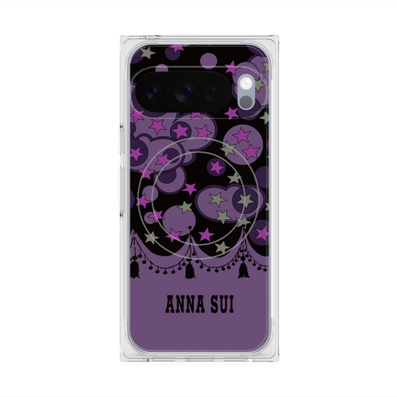 プレミアムスクエアケース with Pixelsnap［ ANNA SUI - スターズ ］