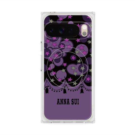 プレミアムスクエアケース with Pixelsnap［ ANNA SUI - スターズ ］