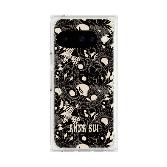 プレミアムスクエアケース with Pixelsnap［ ANNA SUI - デコスワール ］
