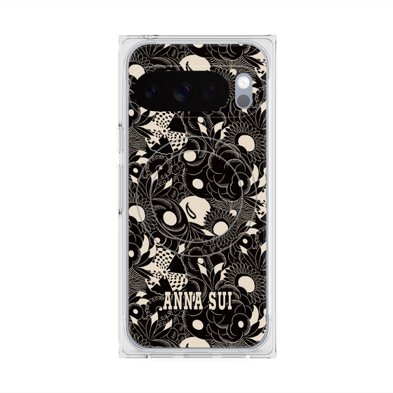 プレミアムスクエアケース with Pixelsnap［ ANNA SUI - デコスワール ］