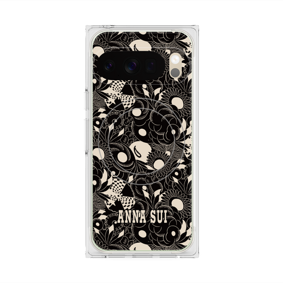 プレミアムスクエアケース with Pixelsnap［ ANNA SUI - デコスワール ］