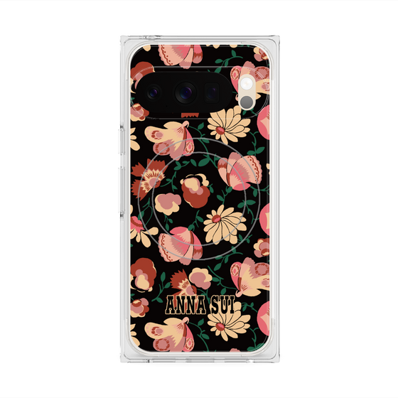 プレミアムスクエアケース with Pixelsnap［ ANNA SUI - ポウジーズ ］