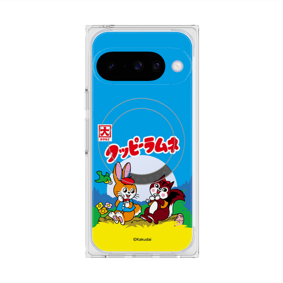 プレミアムスクエアケース with Pixelsnap［ クッピーラムネ - パッケージ ］