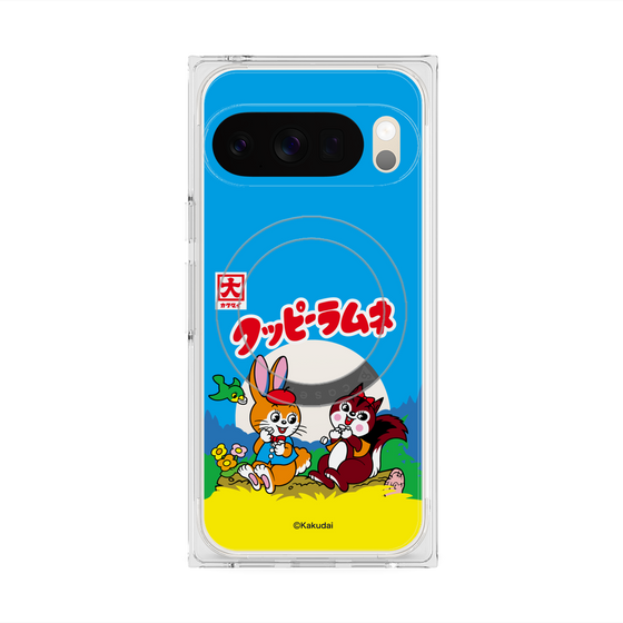 プレミアムスクエアケース with Pixelsnap［ クッピーラムネ - パッケージ ］