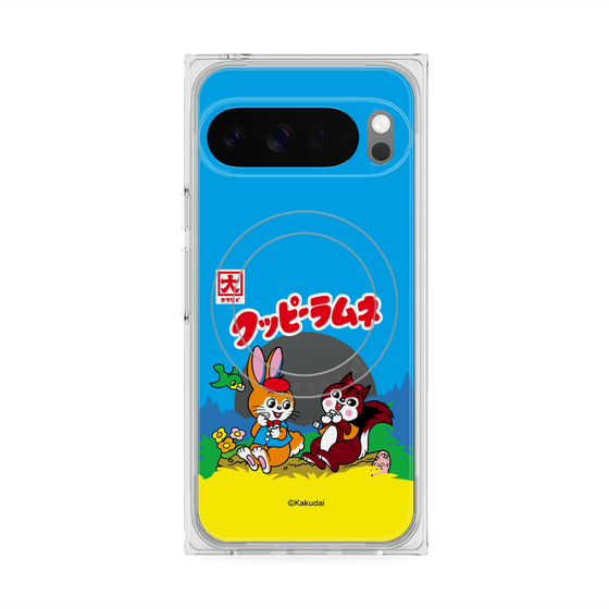 プレミアムスクエアケース with Pixelsnap［ クッピーラムネ - パッケージ ］