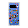 プレミアムスクエアケース with Pixelsnap［ クッピーラムネ - クッピーとラム ］