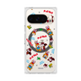 プレミアムスクエアケース with Pixelsnap［ クッピーラムネ - クッピーとラム ］
