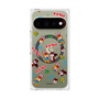 プレミアムスクエアケース with Pixelsnap［ クッピーラムネ - クッピーとラム ］
