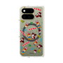 プレミアムスクエアケース with Pixelsnap［ クッピーラムネ - クッピーとラム ］
