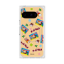 プレミアムスクエアケース with Pixelsnap［ クッピーラムネ - ポップ ］