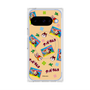 プレミアムスクエアケース with Pixelsnap［ クッピーラムネ - ポップ ］