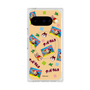 プレミアムスクエアケース with Pixelsnap［ クッピーラムネ - ポップ ］