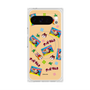 プレミアムスクエアケース with Pixelsnap［ クッピーラムネ - ポップ ］