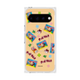 プレミアムスクエアケース with Pixelsnap［ クッピーラムネ - ポップ ］