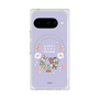 プレミアムスクエアケース with Pixelsnap［ クピラムフレンズ - フラワー ］