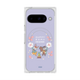 プレミアムスクエアケース with Pixelsnap［ クピラムフレンズ - フラワー ］