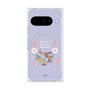 プレミアムスクエアケース with Pixelsnap［ クピラムフレンズ - フラワー ］