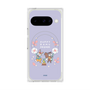 プレミアムスクエアケース with Pixelsnap［ クピラムフレンズ - フラワー ］