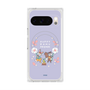 プレミアムスクエアケース with Pixelsnap［ クピラムフレンズ - フラワー ］