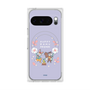 プレミアムスクエアケース with Pixelsnap［ クピラムフレンズ - フラワー ］