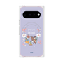 プレミアムスクエアケース with Pixelsnap［ クピラムフレンズ - フラワー ］