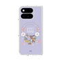 プレミアムスクエアケース with Pixelsnap［ クピラムフレンズ - フラワー ］