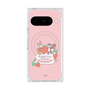 プレミアムスクエアケース with Pixelsnap［ クピラムフレンズ - ストロベリー ］