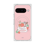 プレミアムスクエアケース with Pixelsnap［ クピラムフレンズ - ストロベリー ］