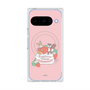 プレミアムスクエアケース with Pixelsnap［ クピラムフレンズ - ストロベリー ］