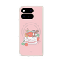 プレミアムスクエアケース with Pixelsnap［ クピラムフレンズ - ストロベリー ］