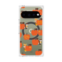 プレミアムスクエアケース with Pixelsnap［ クピラムフレンズ - アップル ］