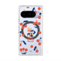 プレミアムスクエアケース with Pixelsnap［ クピラムフレンズ - チェリー ］