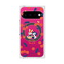 プレミアムスクエアケース with Pixelsnap［ クピラムフレンズ - チェリー ］