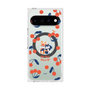 プレミアムスクエアケース with Pixelsnap［ クピラムフレンズ - チェリー ］