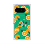 プレミアムスクエアケース with Pixelsnap［ クピラムフレンズ - オレンジ ］