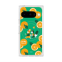 プレミアムスクエアケース with Pixelsnap［ クピラムフレンズ - オレンジ ］