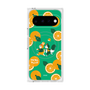 プレミアムスクエアケース with Pixelsnap［ クピラムフレンズ - オレンジ ］