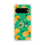 プレミアムスクエアケース with Pixelsnap［ クピラムフレンズ - オレンジ ］