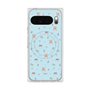 プレミアムスクエアケース with Pixelsnap［ クピラムフレンズ - イラスト ］