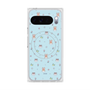 プレミアムスクエアケース with Pixelsnap［ クピラムフレンズ - イラスト ］