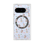 プレミアムスクエアケース with Pixelsnap［ クピラムフレンズ - フェイス ］