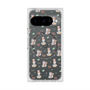プレミアムスクエアケース with Pixelsnap［ クピラムフレンズ - フェイス ］