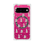 プレミアムスクエアケース with Pixelsnap［ クピラムフレンズ - フェイス ］