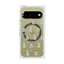 プレミアムスクエアケース with Pixelsnap［ クピラムフレンズ - フェイス ］