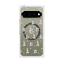 プレミアムスクエアケース with Pixelsnap［ クピラムフレンズ - フェイス ］