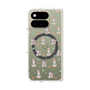 プレミアムスクエアケース with Pixelsnap［ クピラムフレンズ - フェイス ］